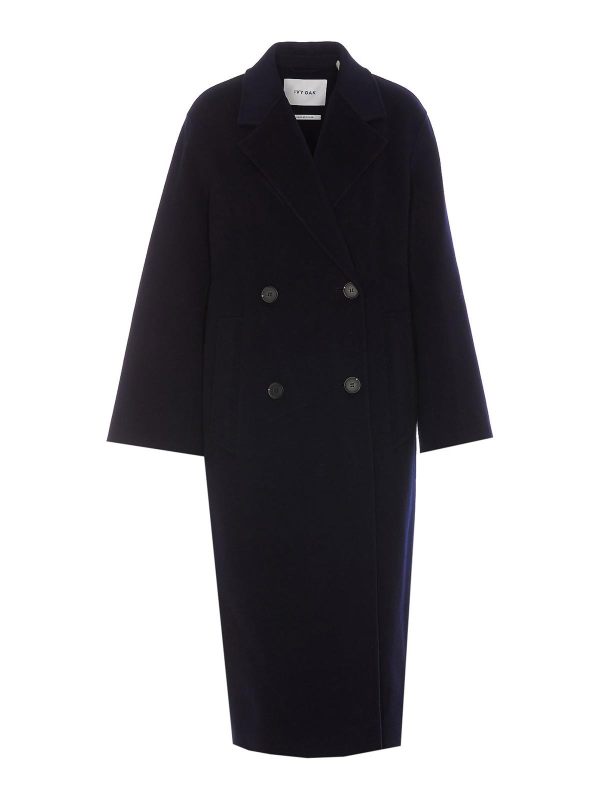 Ivy Oak Manteau Long - Bleu