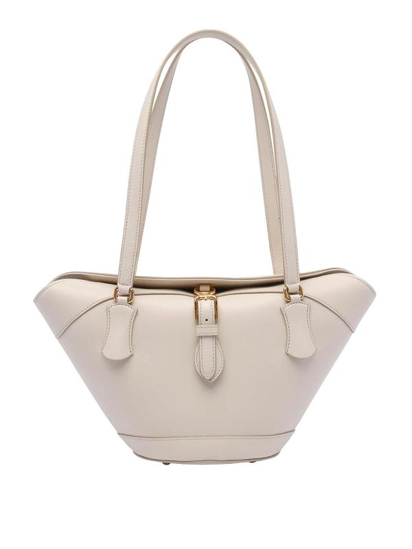 Dolce & Gabbana Sac Porté Épaule - Blanc