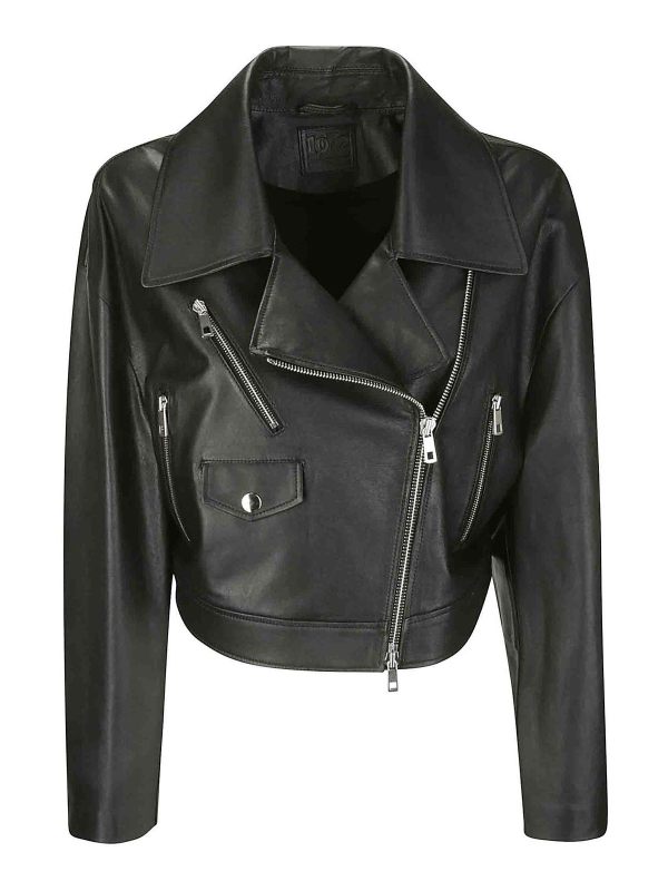 Desa 1972 Blouson En Cuir - Noir
