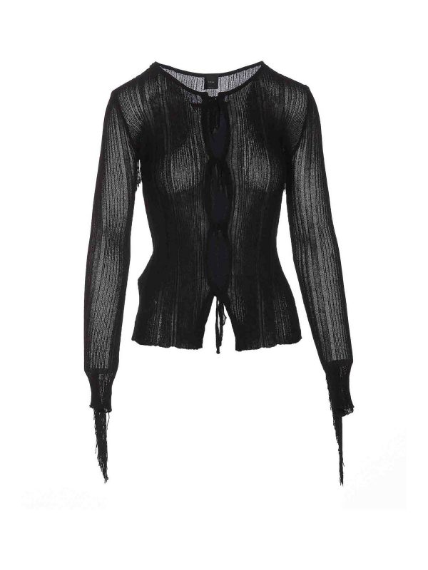 Pinko Cardigan - Noir