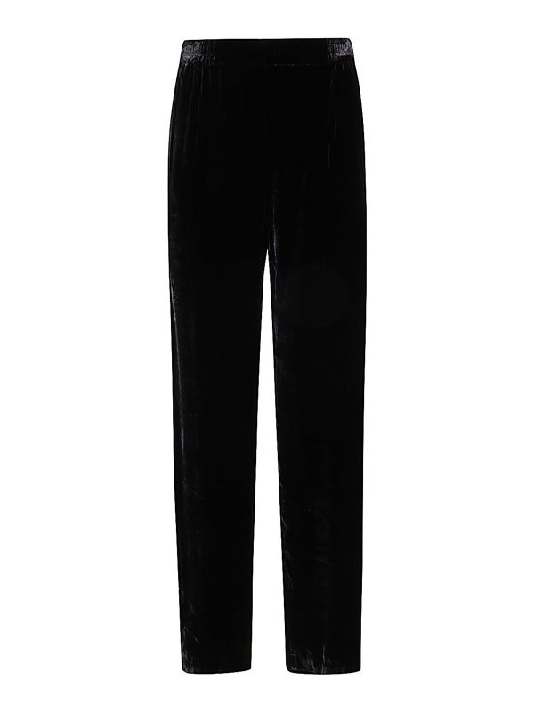 Bianco Levrin Pantalons Décontractés - Noir