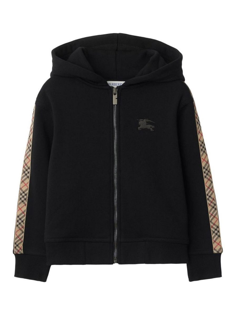 Burberry Hoodie and zip sweatshirt