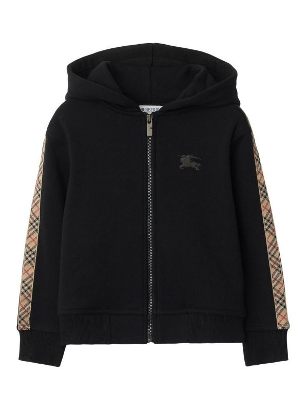 Burberry Hoodie and zip sweatshirt