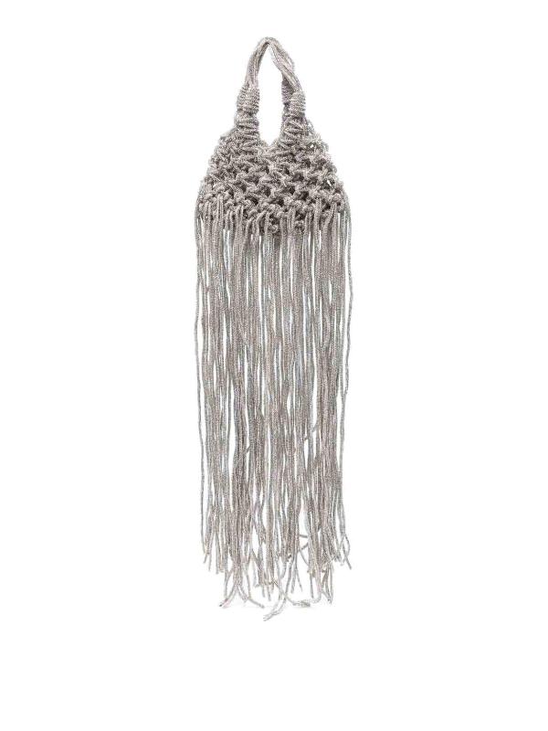 Hibourama Sac Bandoulière - Argent