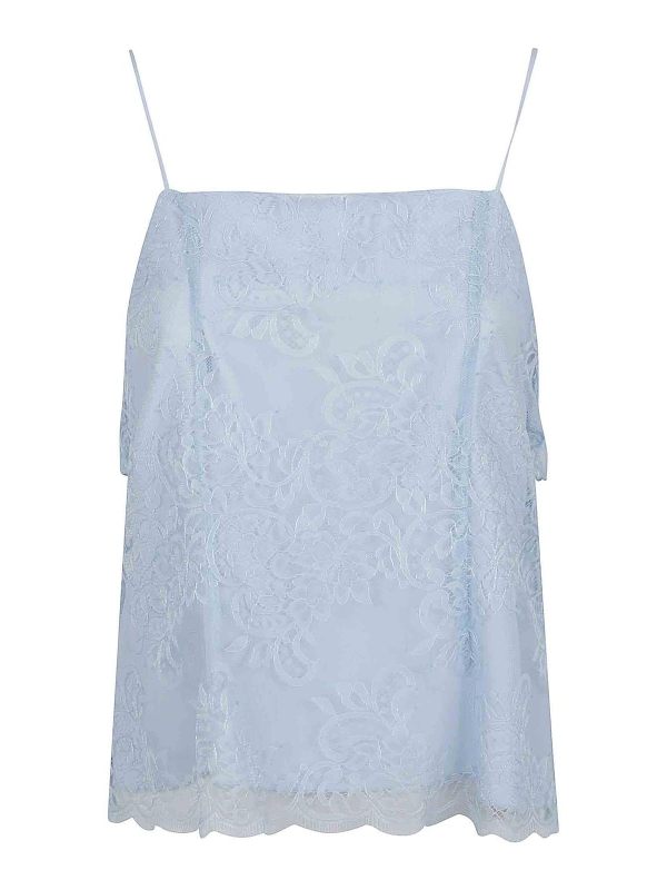 Ermanno Scervino Top - Bleu