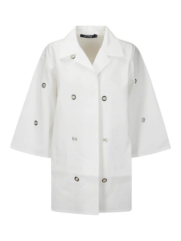 Sofie D'Hoore Veste Casual - Blanc