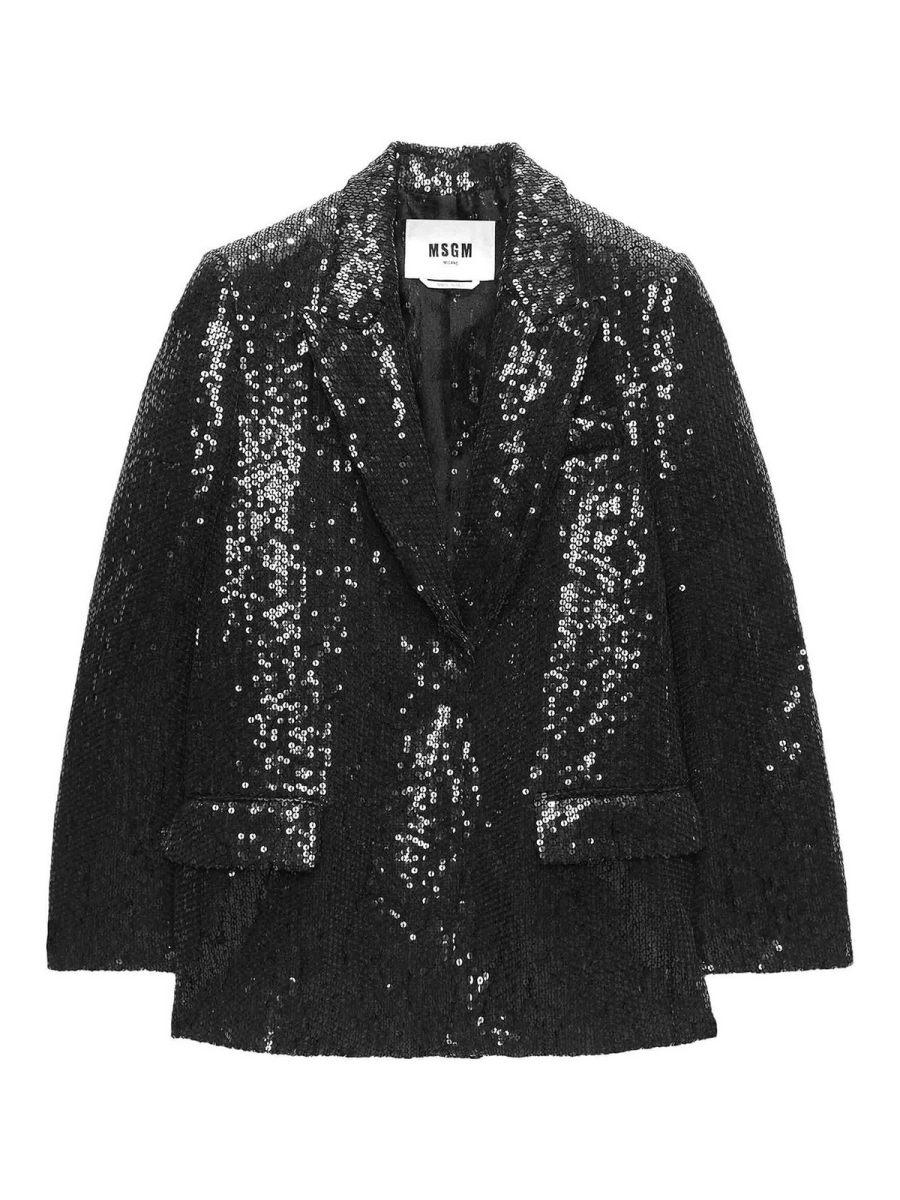 M. S.G. M. Veste Casual - Noir