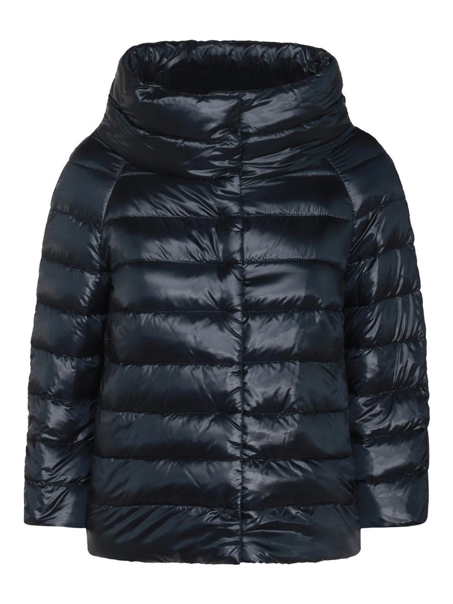 Herno Blouson Rembourré - Bleu Foncé