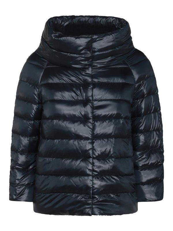 Herno Blouson Rembourré - Bleu Foncé