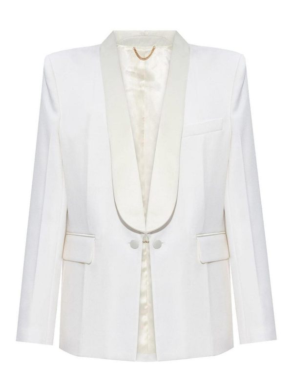 Victoria Beckham Blazer Couturier - Blanc