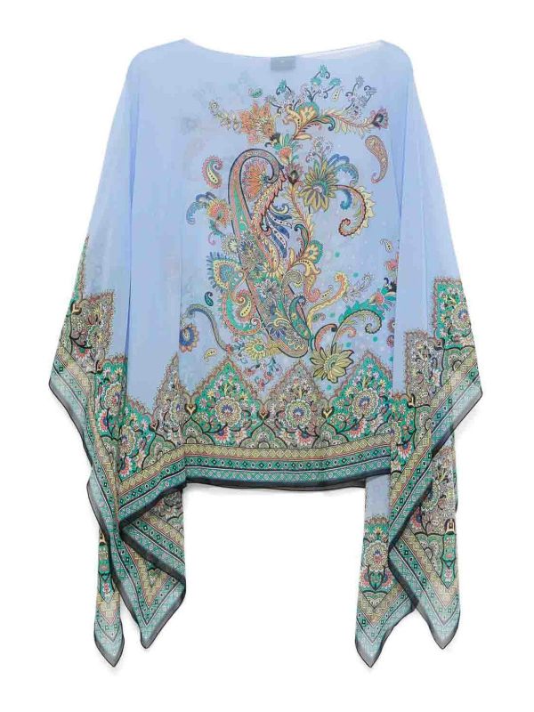 Etro Blouse - Bleu Clair