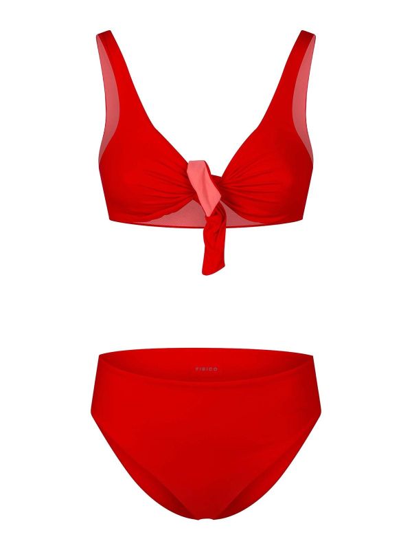 Fisico Maillot De Bain - Rouge