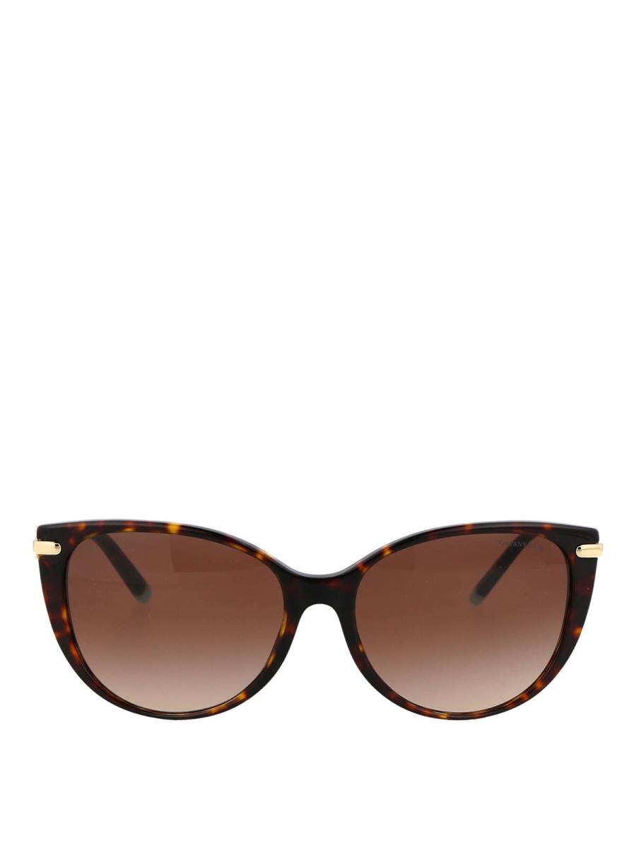 Tiffany & Co. Lunettes De Soleil - Marron