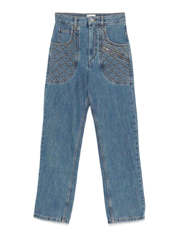 Isabel Marant Jean Droit - Bleu