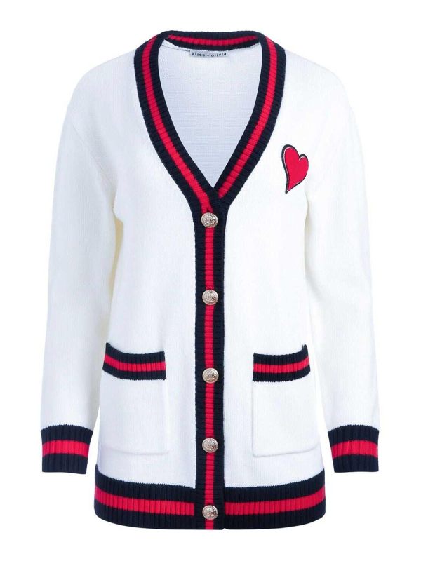 Alice+Olivia Cardigan - Blanc
