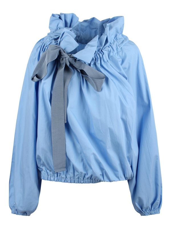 Patou Blouse - Bleu