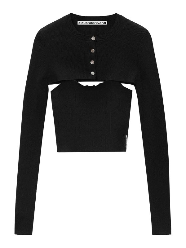 Alexander Wang Cardigan - Noir