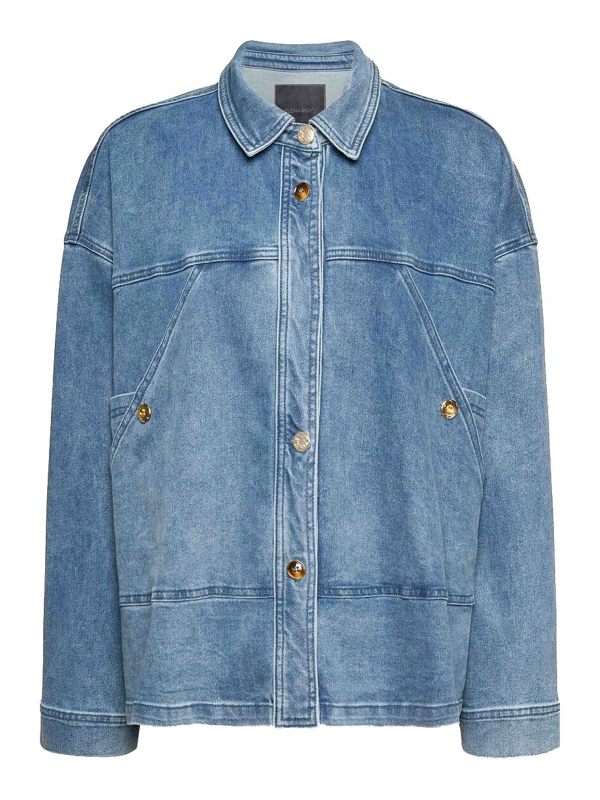Elena miro' Veste En Jean - Denim