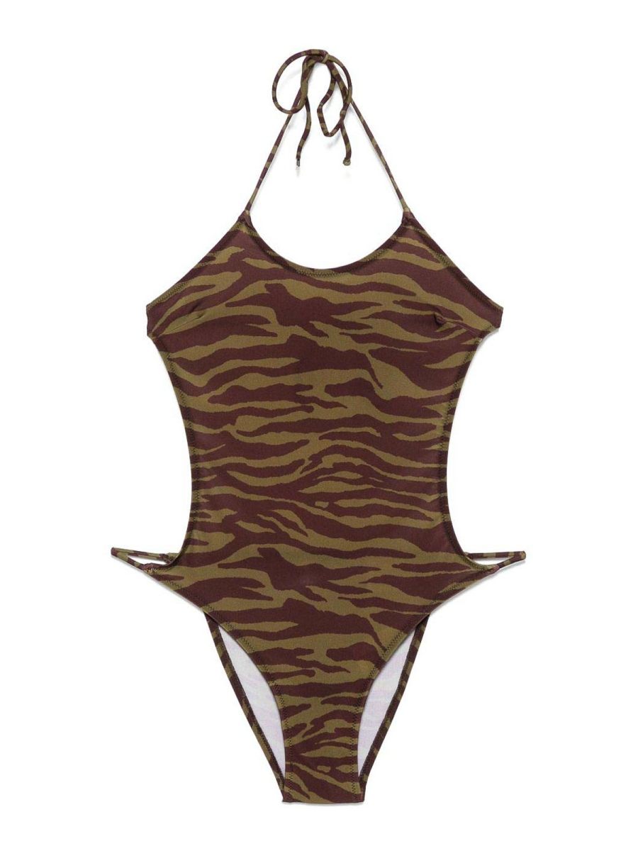 The Attico Maillot De Bain - Vert