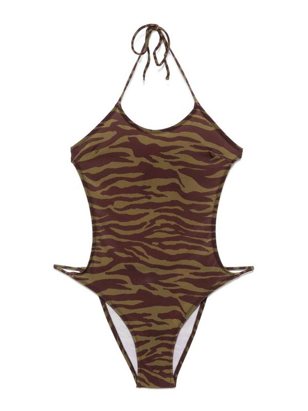 The Attico Maillot De Bain - Vert