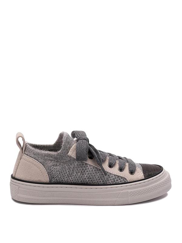 Brunello Cucinelli Baskets - Gris Clair