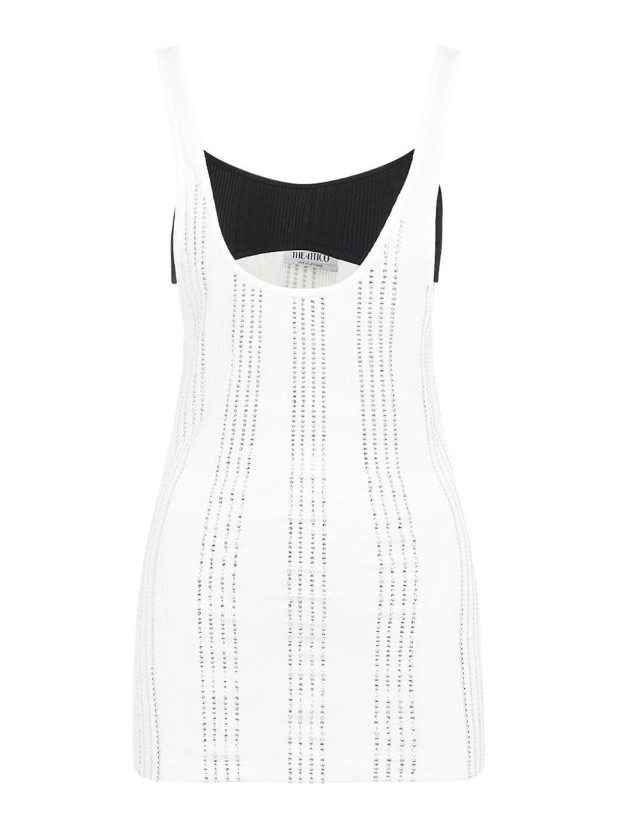 The Attico Top - Blanc