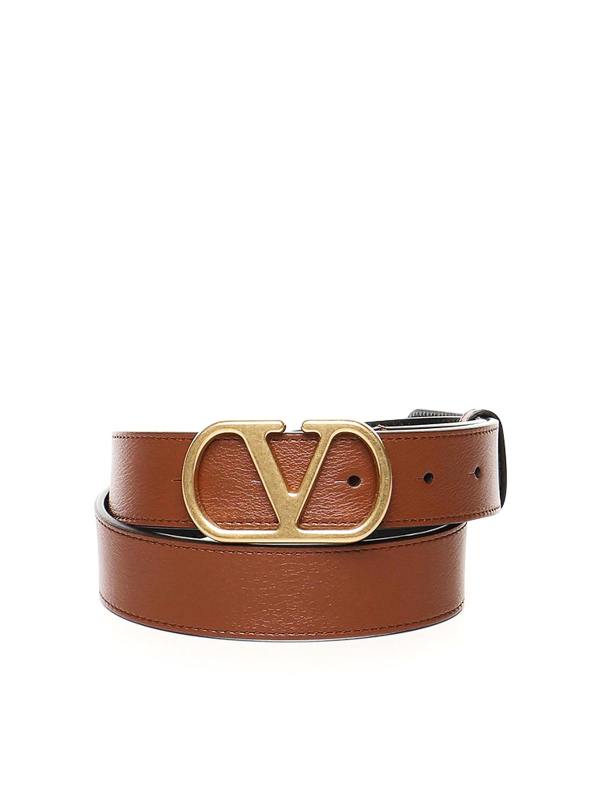Valentino Garavani Ceinture - Camel