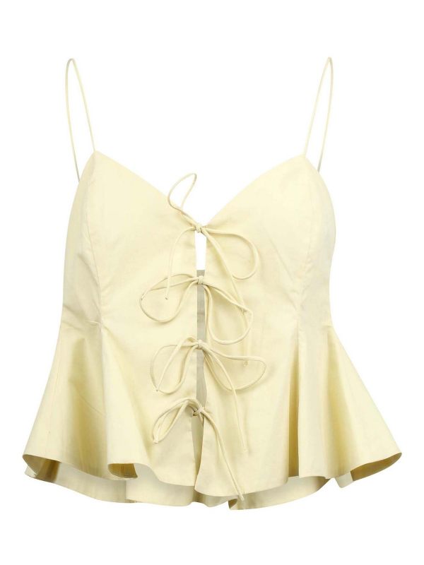 Sea New York Top - Jaune