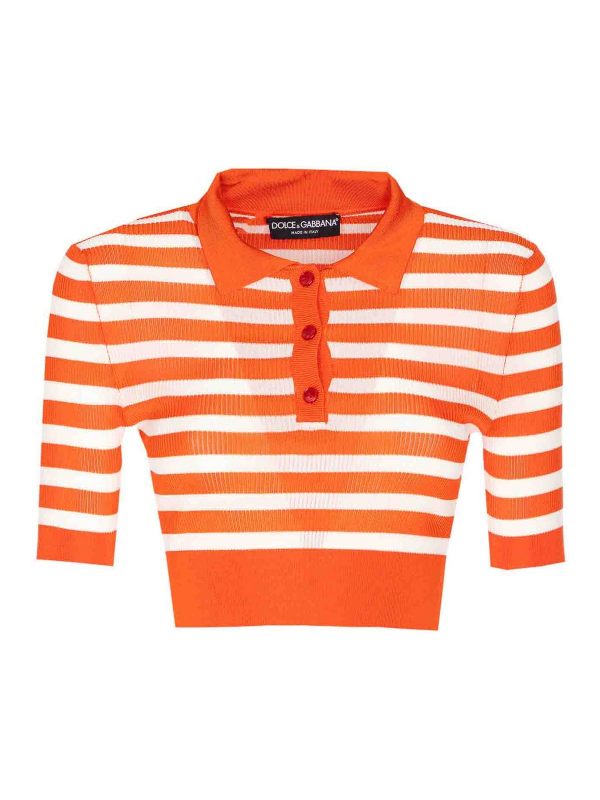 Dolce & Gabbana Polo - Orange