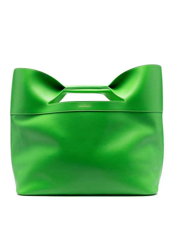 Alexander Mcqueen Sac Cabas - The Bow L