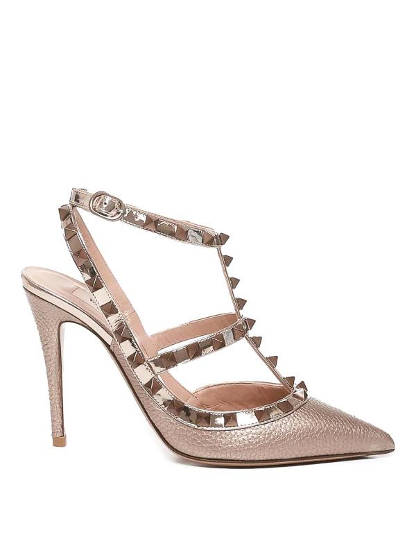 Valentino Garavani Chaussures À Talon - Or