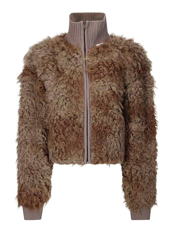 Acne Studios Bomber - Marron