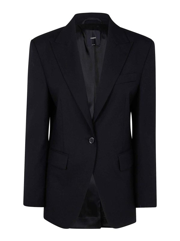 Pinko Veste Casual - Noir