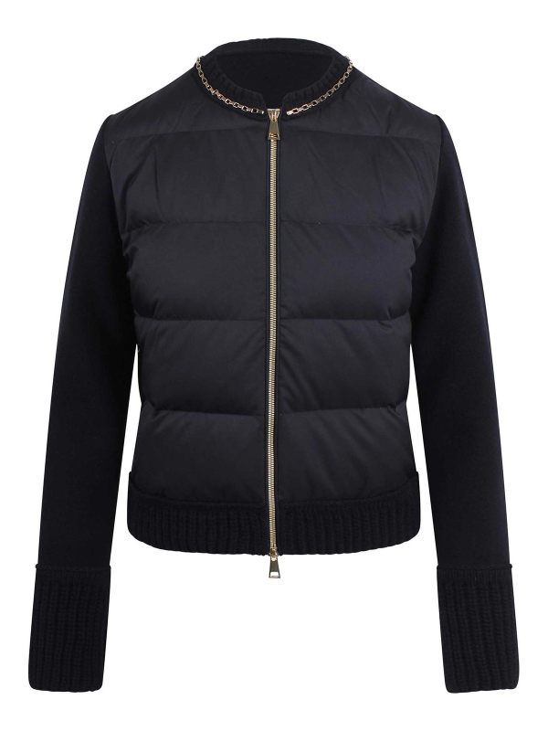 Moncler Cardigan - Noir