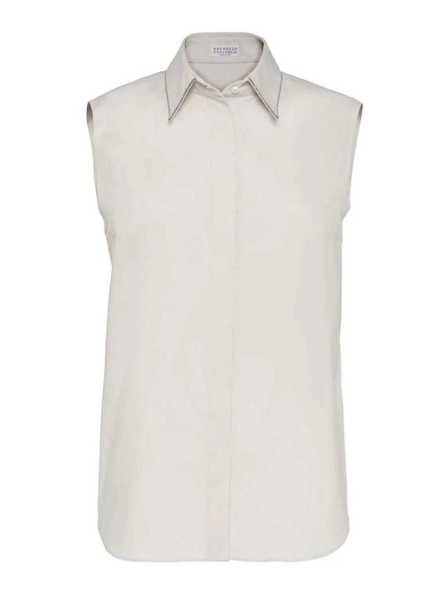 Brunello Cucinelli Chemise - Blanc