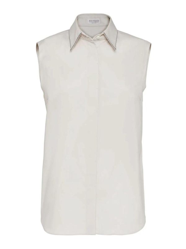 Brunello Cucinelli Chemise - Blanc