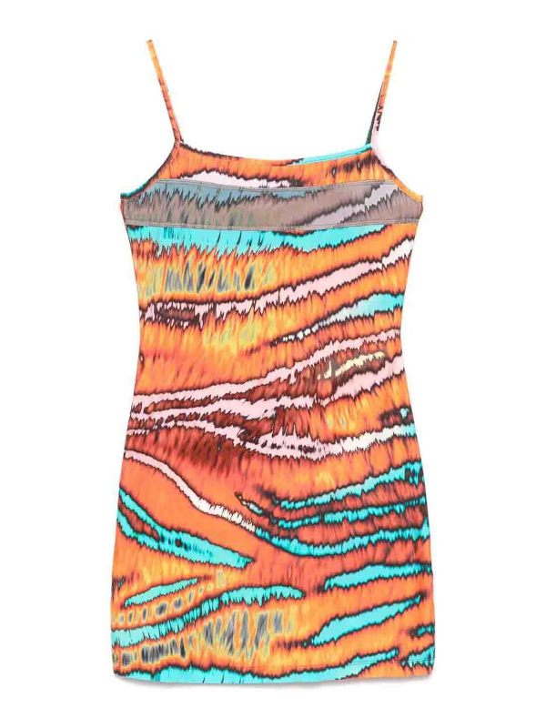 Diesel Robe Courte - Multicolore