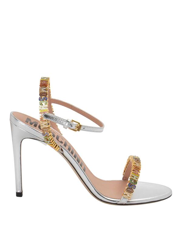 Moschino Sandales - Argent
