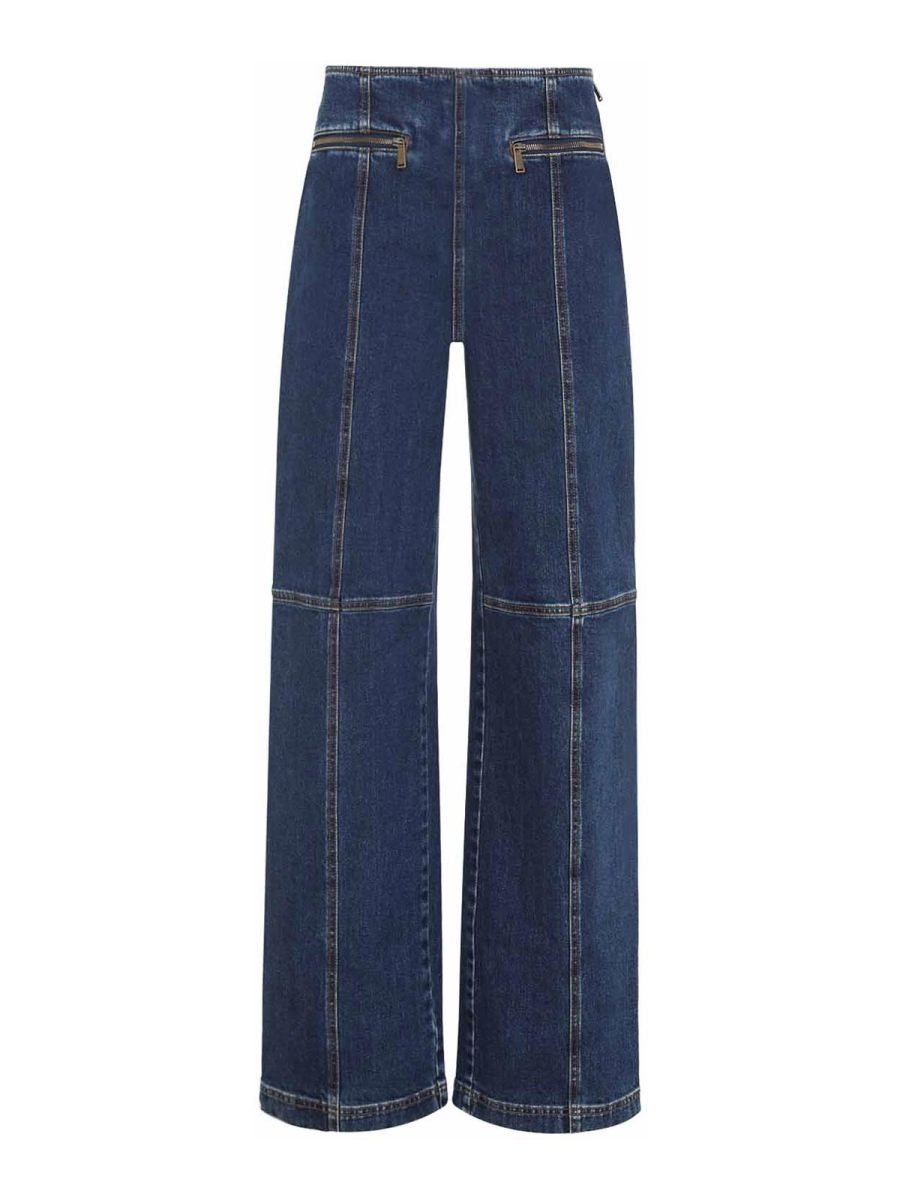 Etro Jean Bootcut - Bleu