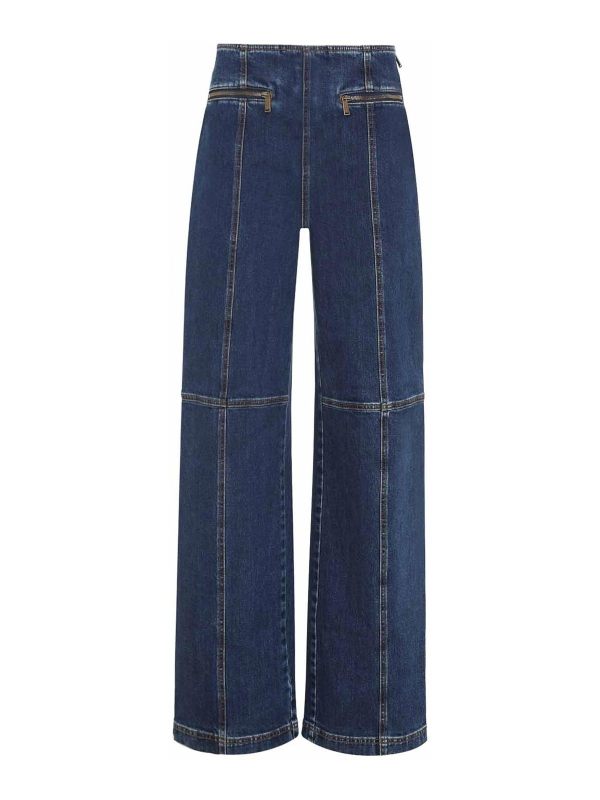 Etro Jean Bootcut - Bleu