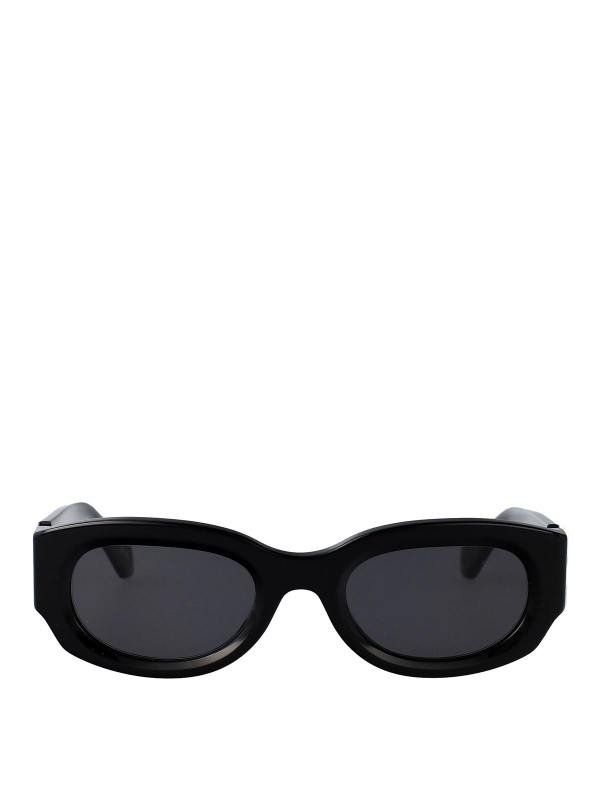 Off-White Lunettes De Soleil - Noir