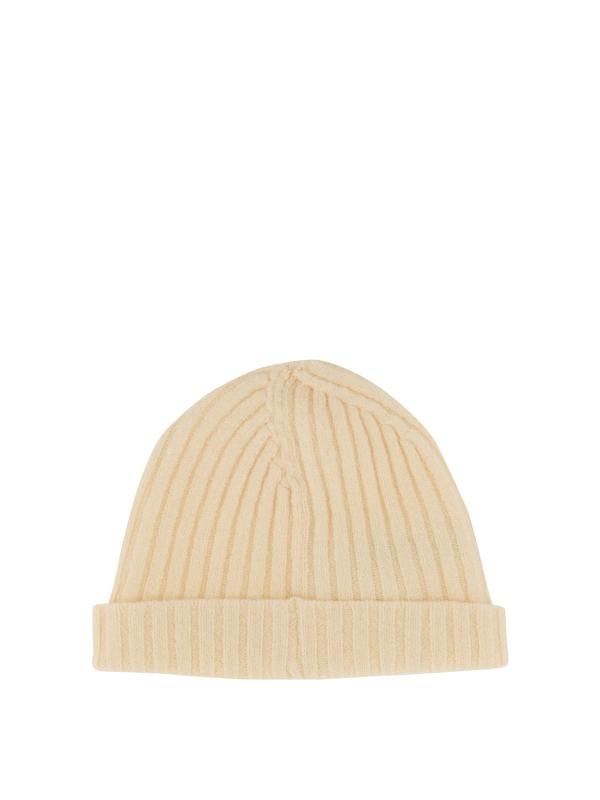 Jil Sander Bonnet - Blanc