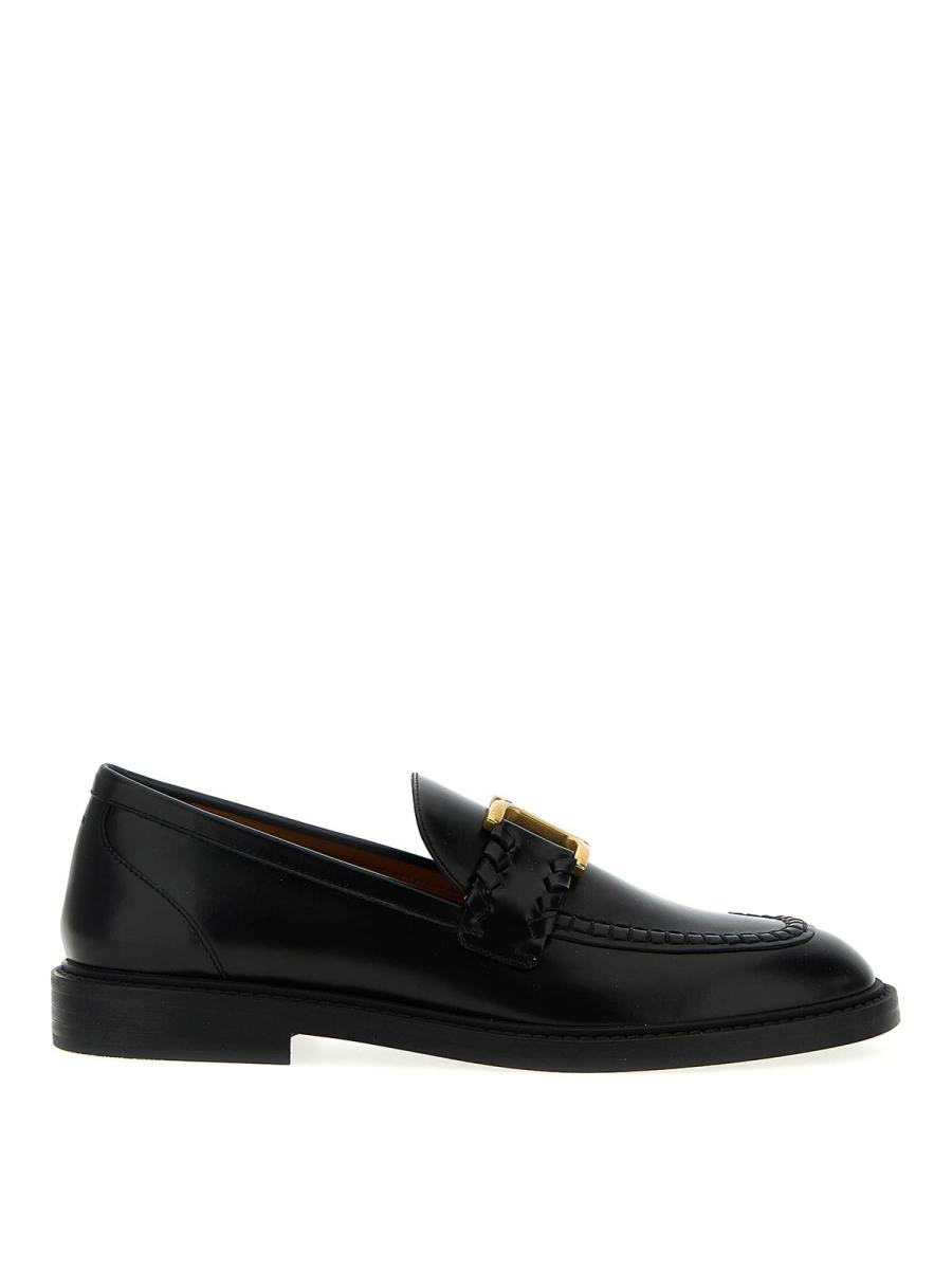 Chloe' Mocassins - Noir