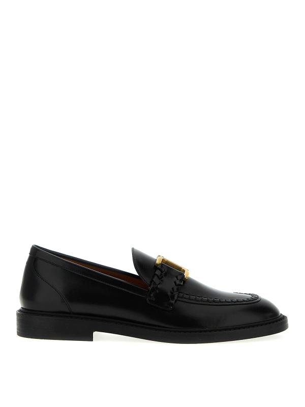 Chloe' Mocassins - Noir