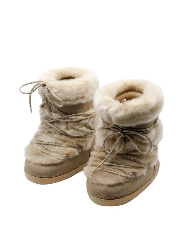 Chloe' Bottines - Beige