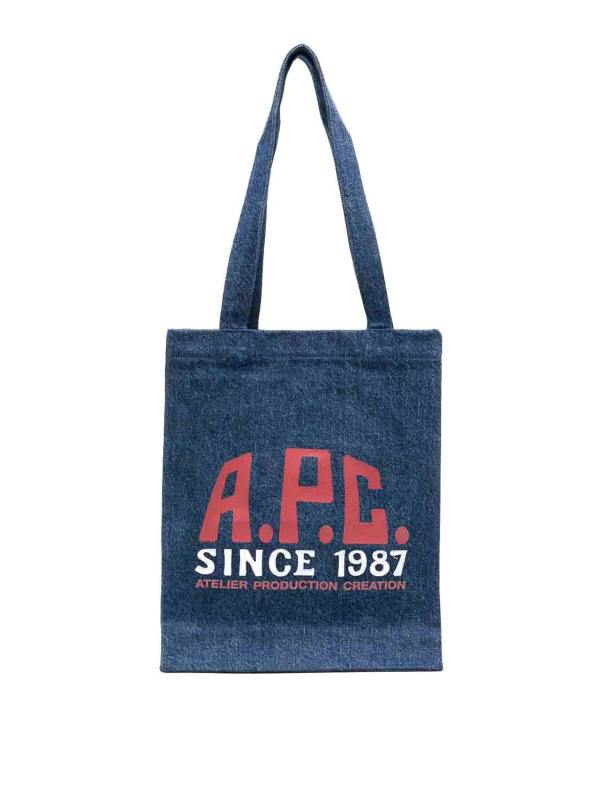 A. P.C. Sac Cabas - Délavé