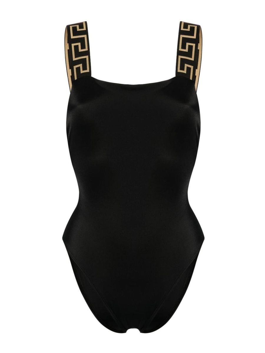 Versace Maillot De Bain - Noir