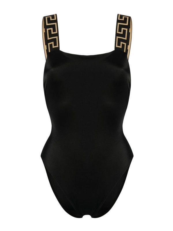Versace Maillot De Bain - Noir