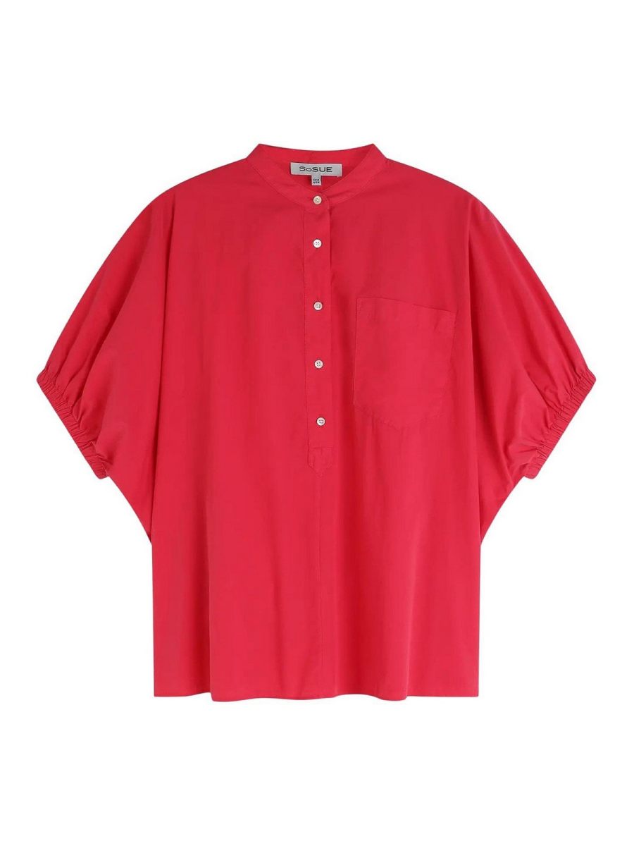 SoSue Blouse - Roug