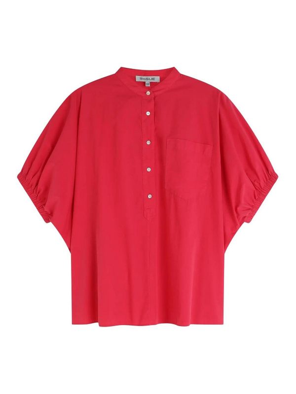 SoSue Blouse - Roug